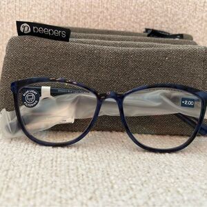 Peepers blue light
+200